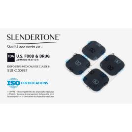 Elétrodos de recarga para acessório Bras System