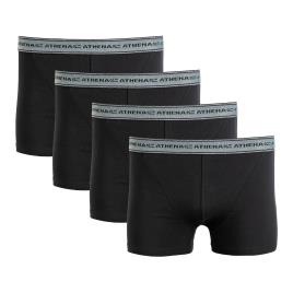 Athena Lote de 4 boxers Basic Coton