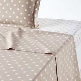 La Redoute Interieurs Lençol puro algodão estampado às bolas, Clarisse   