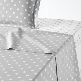 La Redoute Interieurs Lençol puro algodão estampado às bolas, Clarisse   
