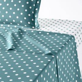 La Redoute Interieurs Lençol puro algodão estampado às bolas, Clarisse