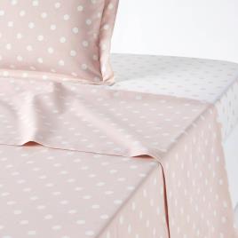 La Redoute Interieurs Lençol puro algodão estampado às bolas, Clarisse