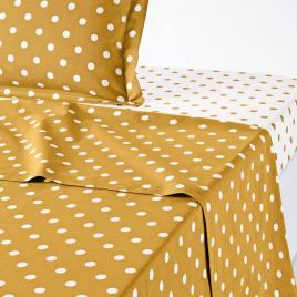 La Redoute Interieurs Lençol puro algodão estampado às bolas, Clarisse