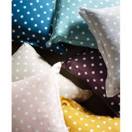 La Redoute Interieurs Lençol-capa em puro algodão estampado às bolas, Clarisse   