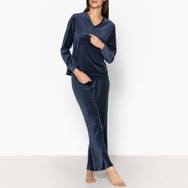 La Redoute Collections Pijama em veludo