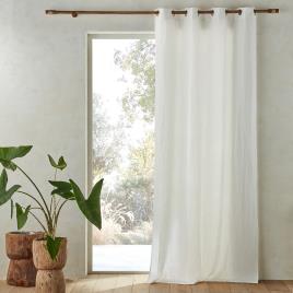 Am.pm Cortinado em linho lavado, ilhós, Private