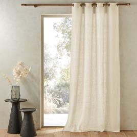 Am.pm Cortinado em linho lavado, ilhós, Private 