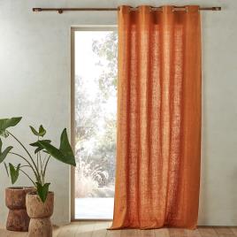 Am.pm Cortinado em linho lavado, ilhós, Private 
