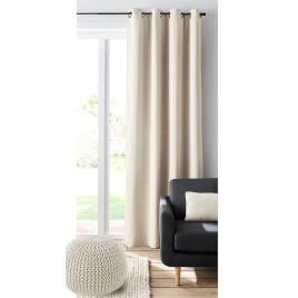 La Redoute Interieurs Cortinado opaco, dupla face, com ilhós, Voda 