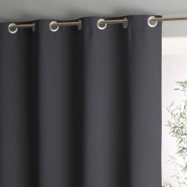 La Redoute Interieurs Cortinado opaco, dupla face, com ilhós, Voda
