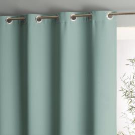 La Redoute Interieurs Cortinado opaco, dupla face, com ilhós, Voda 