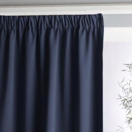 La Redoute Interieurs Cortinado opaco com dupla face, galão franzido, Voda