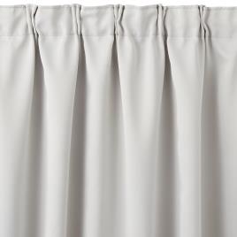 La Redoute Interieurs Cortinado opaco com dupla face, galão franzido, Voda