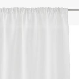 La Redoute Interieurs Cortinado opaco com dupla face, galão franzido, Voda