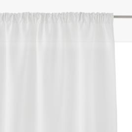 La Redoute Interieurs Cortinado opaco com dupla face, galão franzido, Voda