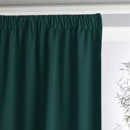 La Redoute Interieurs Cortinado opaco com dupla face, galão franzido, Voda 