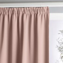 La Redoute Interieurs Cortinado opaco com dupla face, galão franzido, Voda 