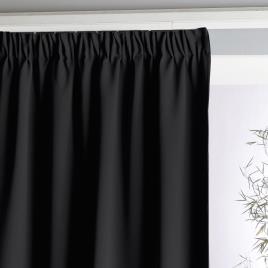 La Redoute Interieurs Cortinado opaco com dupla face, galão franzido, Voda