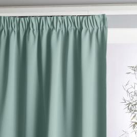 La Redoute Interieurs Cortinado opaco com dupla face, galão franzido, Voda