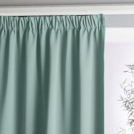 La Redoute Interieurs Cortinado opaco com dupla face, galão franzido, Voda
