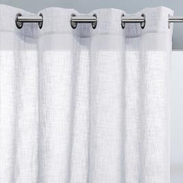 La Redoute Interieurs Cortinado efeito linho, com ilhós, Nyong 