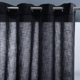 La Redoute Interieurs Cortinado efeito linho, com ilhós, Nyong