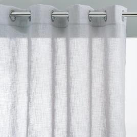La Redoute Interieurs Cortinado efeito linho, com ilhós, Nyong 