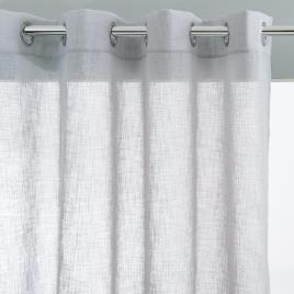 La Redoute Interieurs Cortinado efeito linho, com ilhós, Nyong