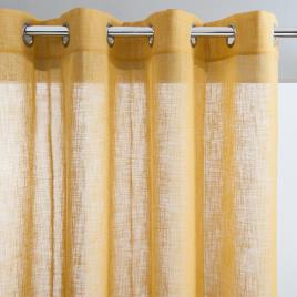 La Redoute Interieurs Cortinado efeito linho, com ilhós, Nyong