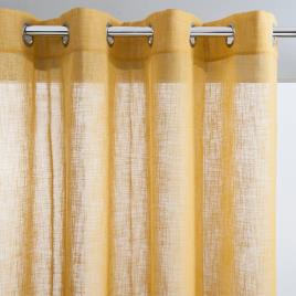 La Redoute Interieurs Cortinado efeito linho, com ilhós, Nyong