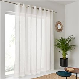 La Redoute Interieurs Cortinado efeito linho, com ilhós, Nyong 