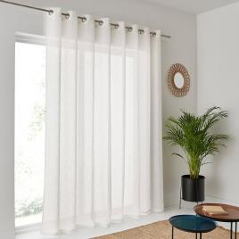 La Redoute Interieurs Cortinado efeito linho, com ilhós, Nyong 