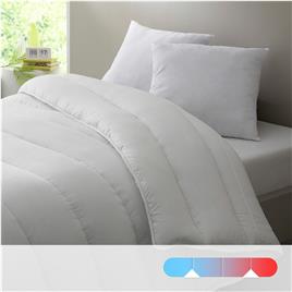 La Redoute Interieurs Edredon duplo, 4 estações, 175 g/m² e 300g/m²    