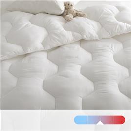 La Redoute Interieurs Edredon Nature, 300 g/m², tratamento GREENFIRST®