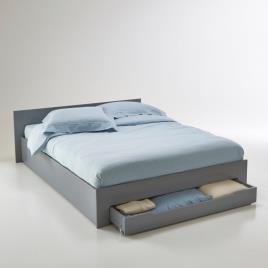 La Redoute Interieurs Cama para 2 pessoas, com estrado e gaveta, Crawley