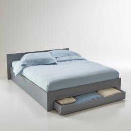 La Redoute Interieurs Cama para 2 pessoas, com estrado e gaveta, Crawley