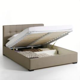 La Redoute Interieurs Cama com arrumação e estrado elevatório, Eneko   