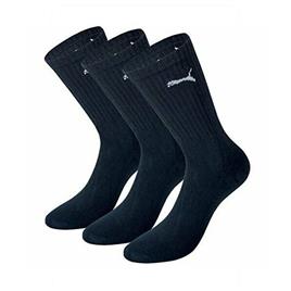 Meias de Desporto Puma SPORT (3 Pares) Preto