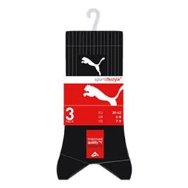 Meias de Desporto Puma SPORT Preto (3 Pares)