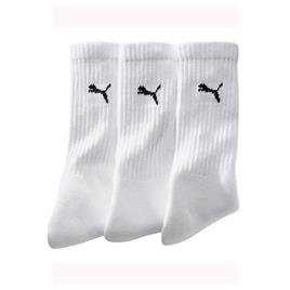 Meias de Desporto Puma SPORT (3 Pares) Branco