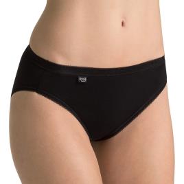 Sloggi Cuecas cavadas Basic + (lote de 4)