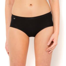 Sloggi Lote de 3 cuecas midi Basic