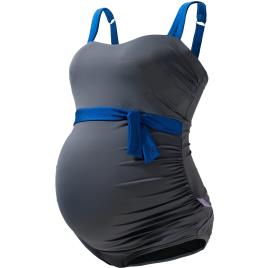 petit amour Tankini 'Alena'  azul / cinzento escuro