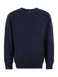 Urban Classics Big & Tall Pullover  azul escuro