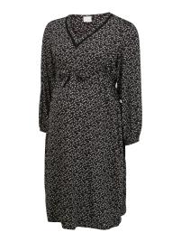 Mamalicious Curve Vestido 'ZELINA'  preto / branco