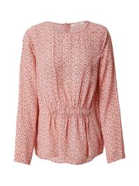 NUÉ NOTES Blusa 'Rosie'  rosé / branco / preto