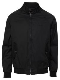 Ben Sherman Casaco meia-estação  preto