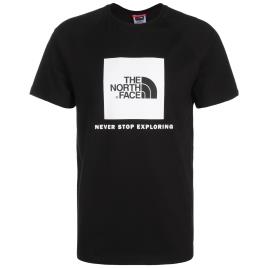 THE NORTH FACE Camisa  preto / branco