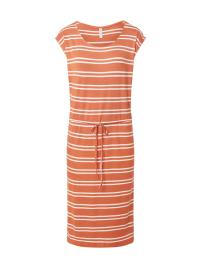 Blend She Vestido 'BSCELESTE L DR'  branco / laranja