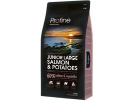Ração para Cães PROFINE Junior (15Kg - Seca - Sabor: Salmão)